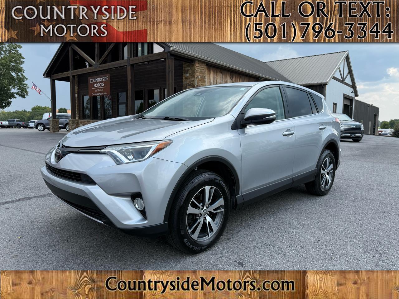 2018 Toyota RAV4 XLE FWD