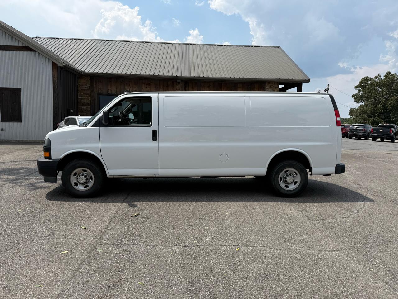 Chevrolet Express 3500 Cargo Extended 2021