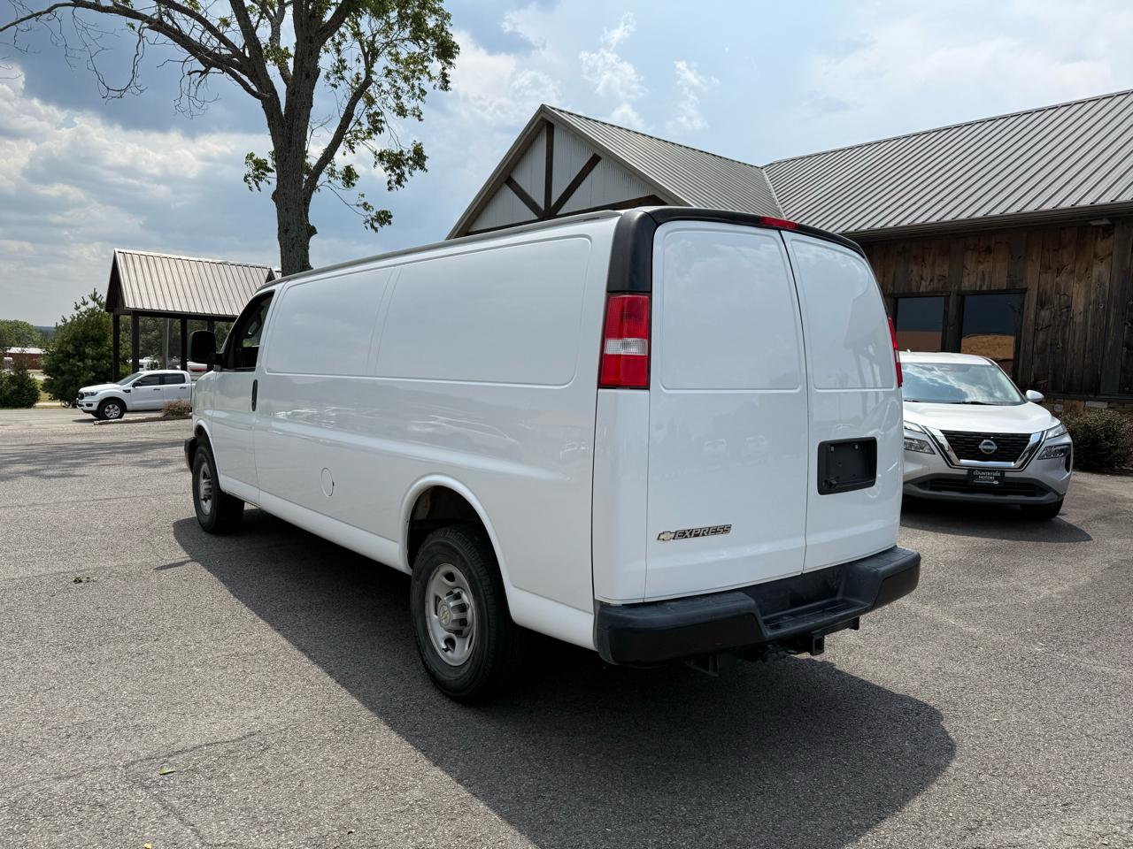 Chevrolet Express 3500 Cargo Extended 2021