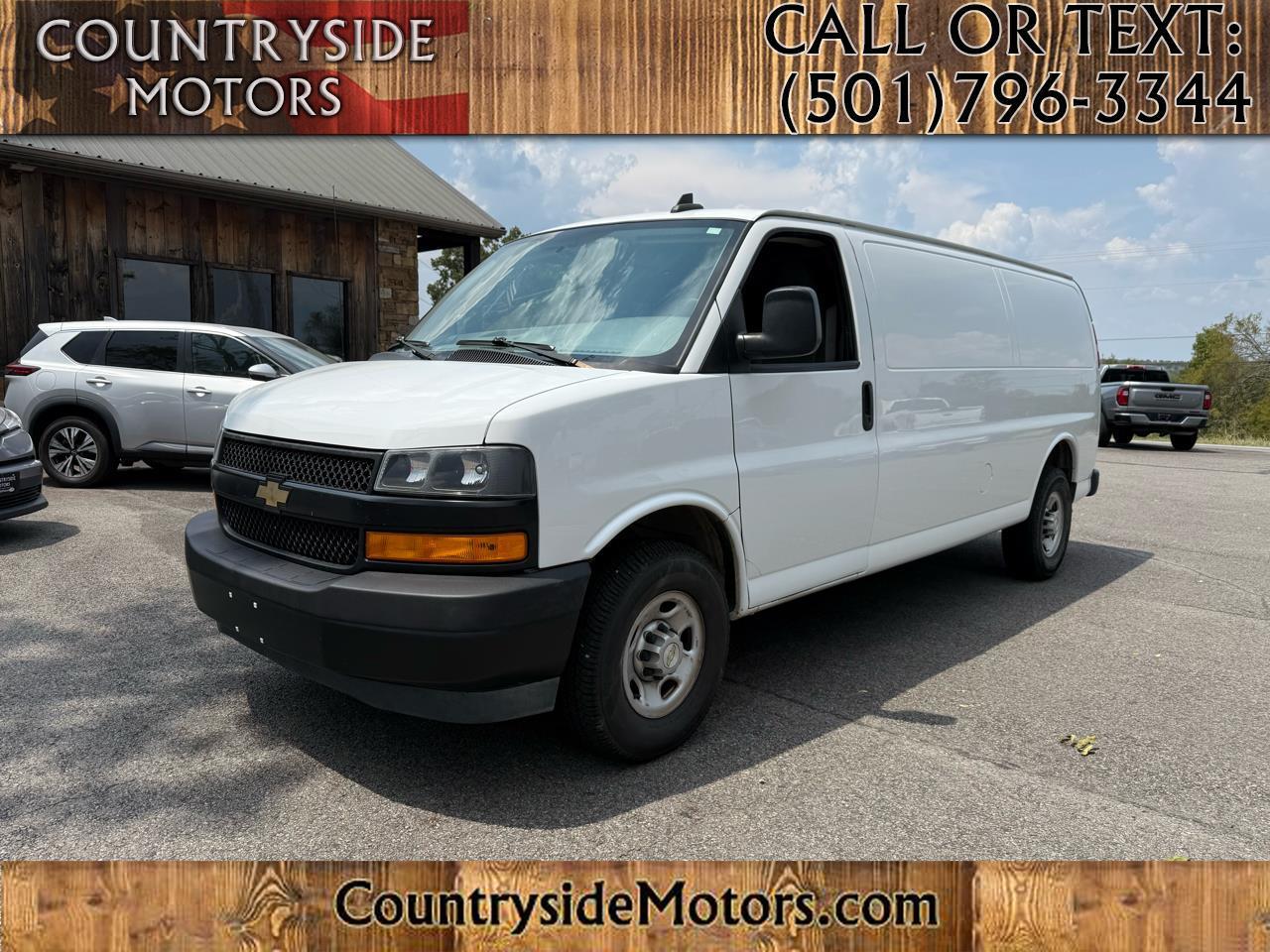 2021 Chevrolet Express 3500 Cargo Extended