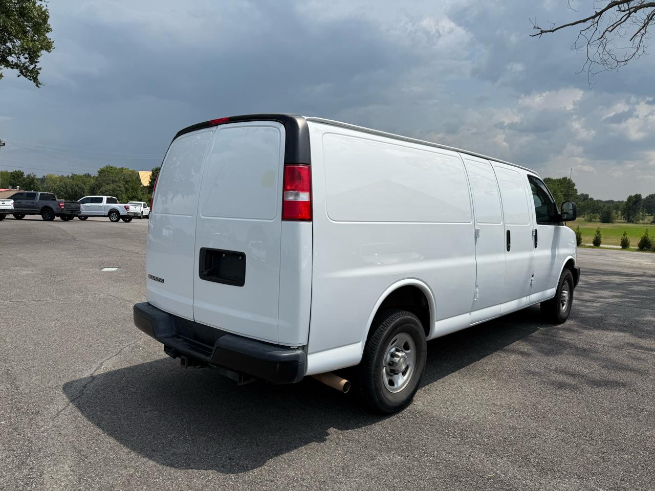 Chevrolet Express 3500 Cargo Extended 2021