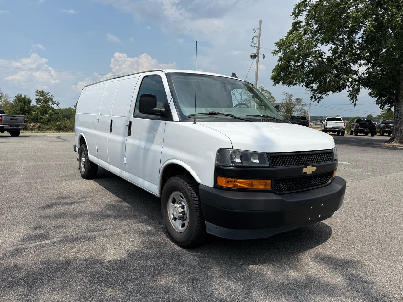 Chevrolet Express 3500 Cargo Extended 2021