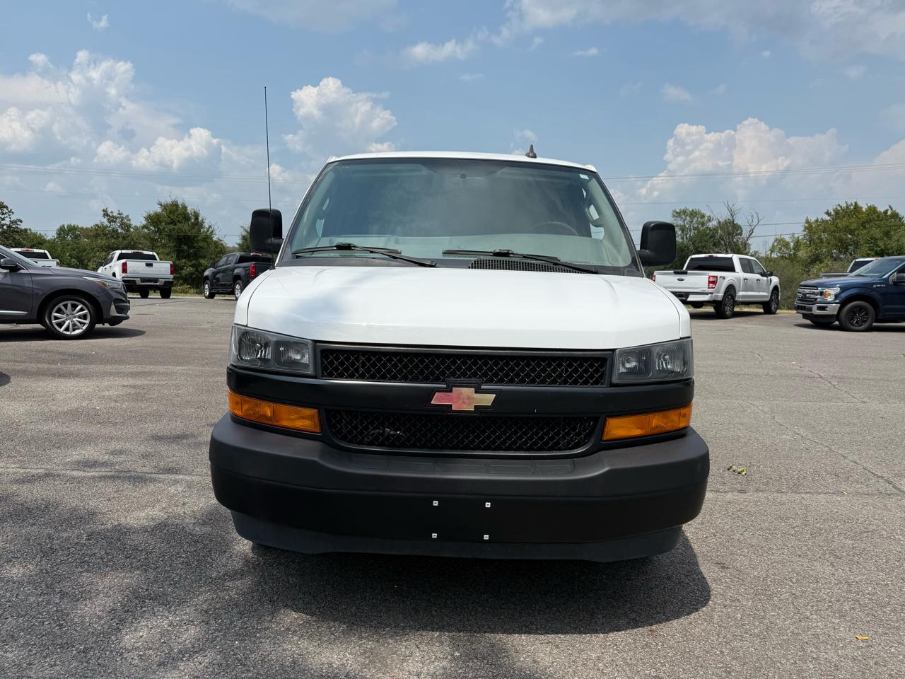 Chevrolet Express 3500 Cargo Extended 2021