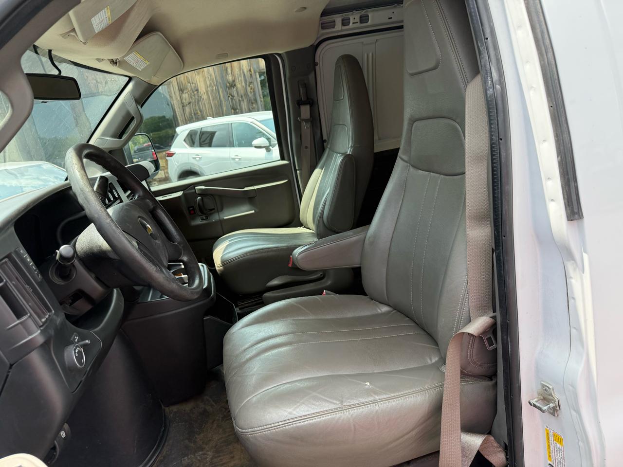 Chevrolet Express 3500 Cargo Extended 2021