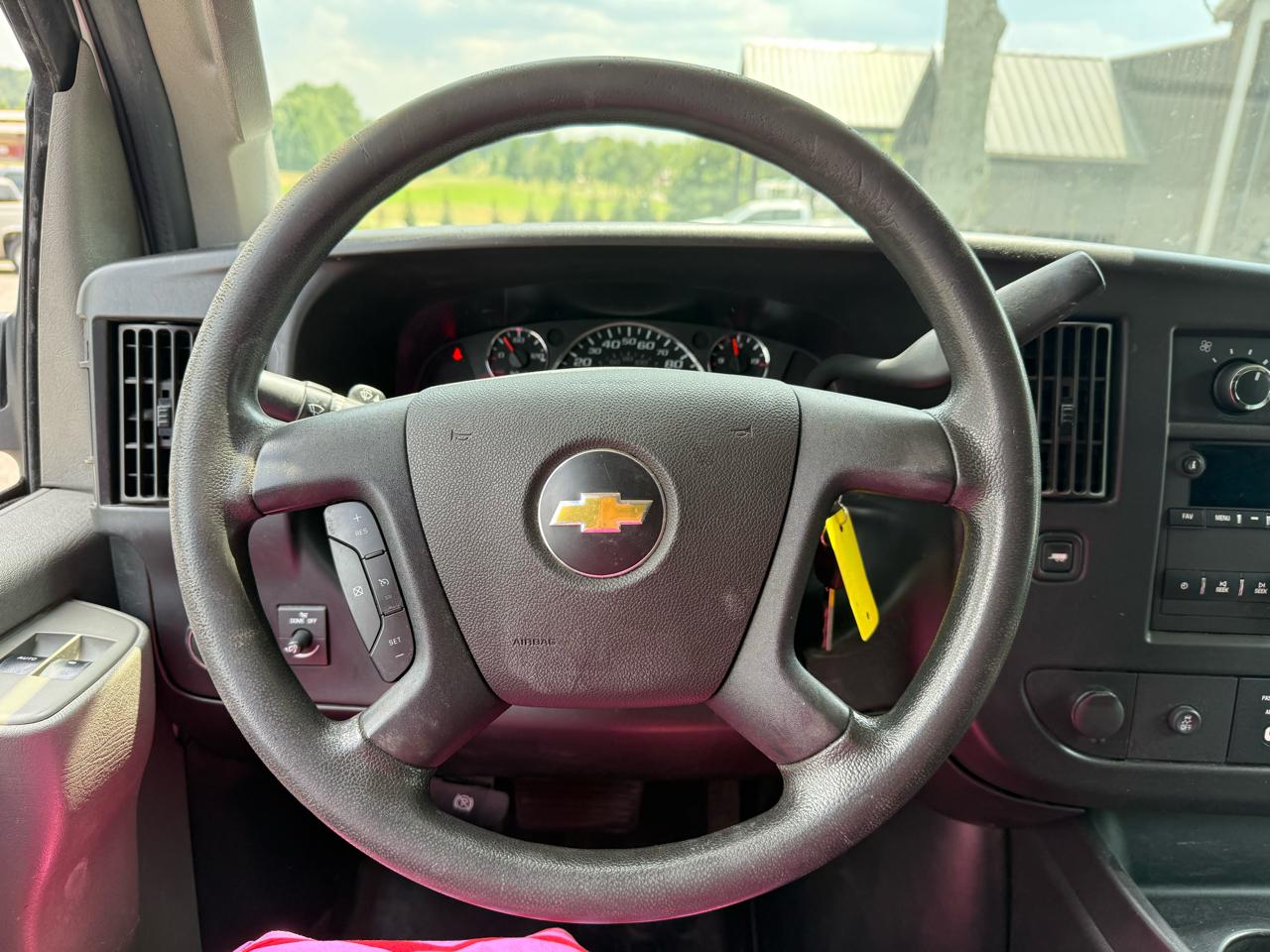 Chevrolet Express 3500 Cargo Extended 2021
