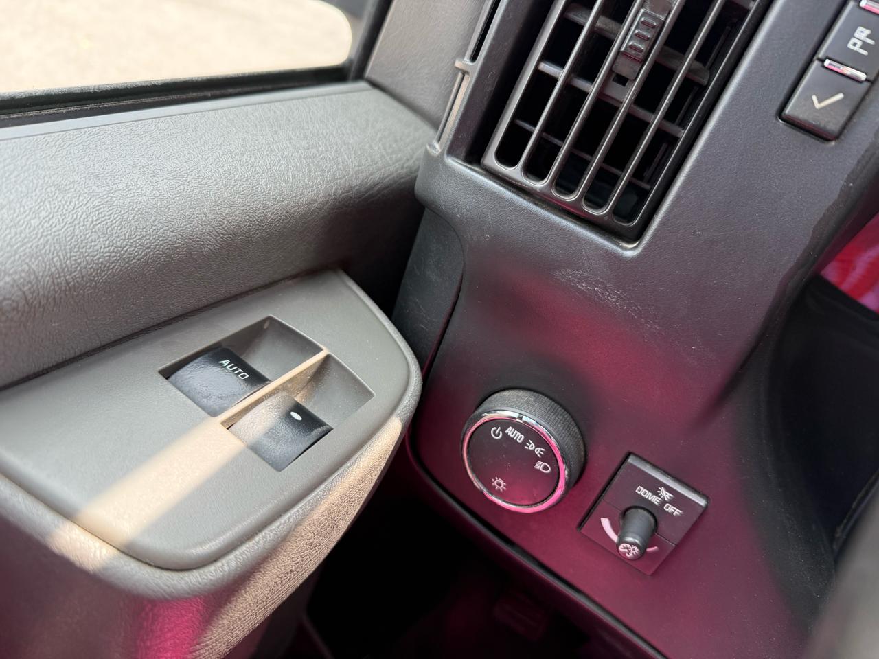 Chevrolet Express 3500 Cargo Extended 2021