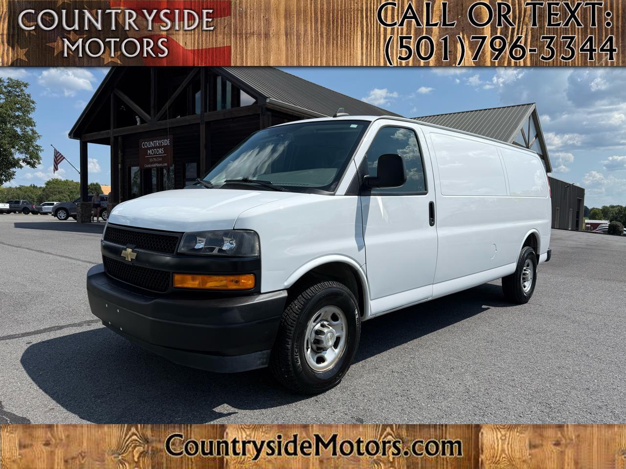 2021 Chevrolet Express 3500 Cargo Extended