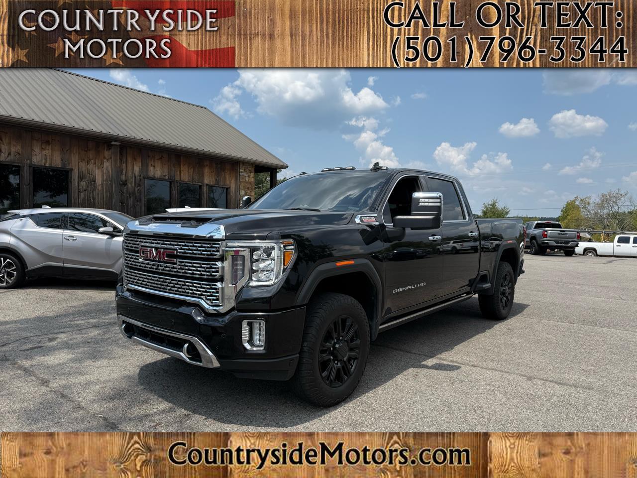 2022 GMC Sierra 2500HD Denali Crew Cab 4WD