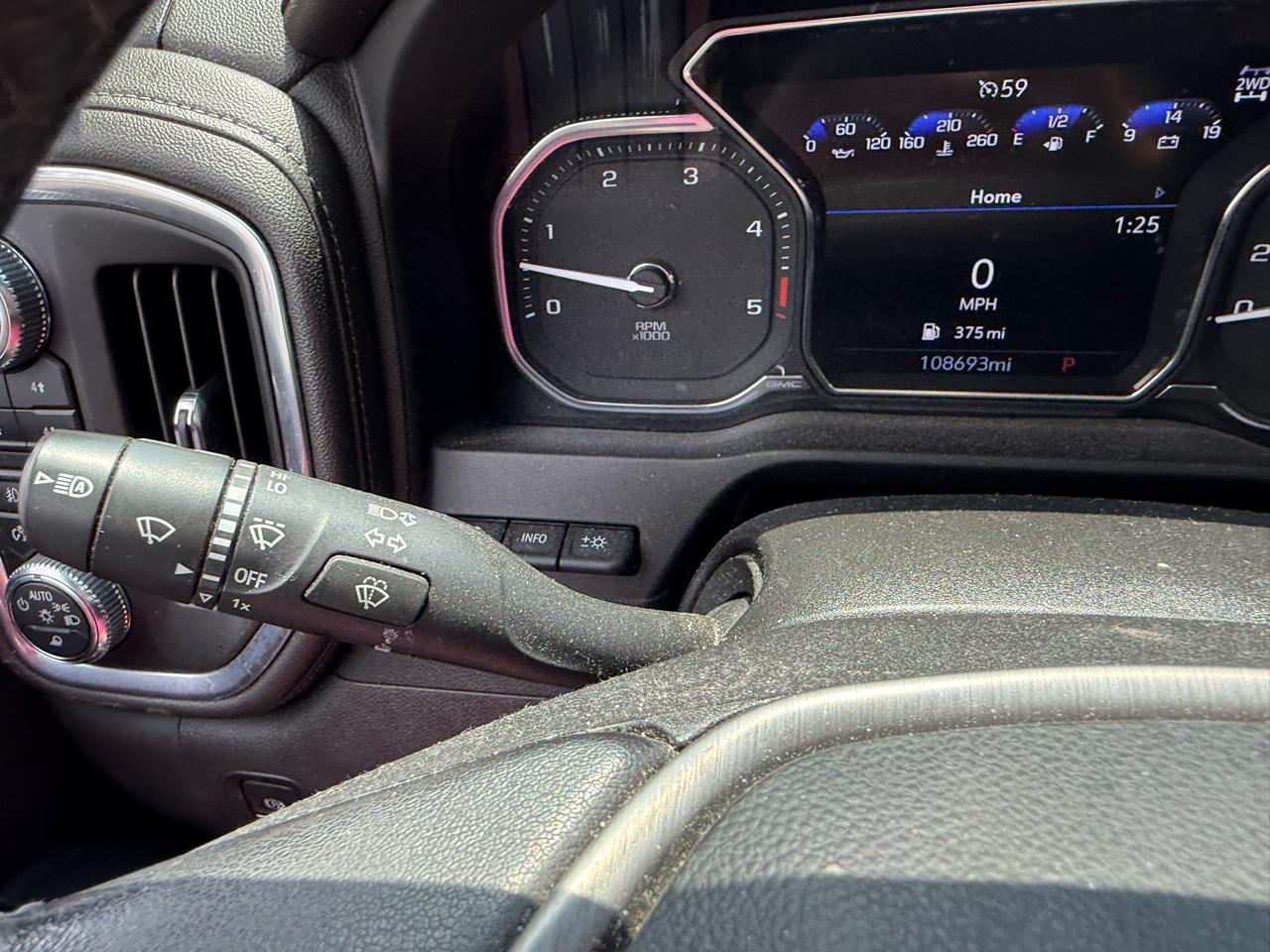GMC Sierra 2500HD Denali Crew Cab 4WD 2022