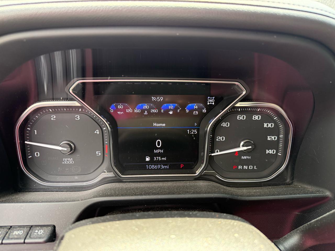 GMC Sierra 2500HD Denali Crew Cab 4WD 2022