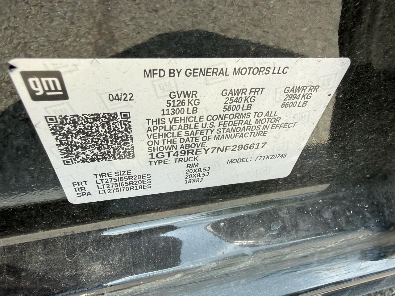 GMC Sierra 2500HD Denali Crew Cab 4WD 2022