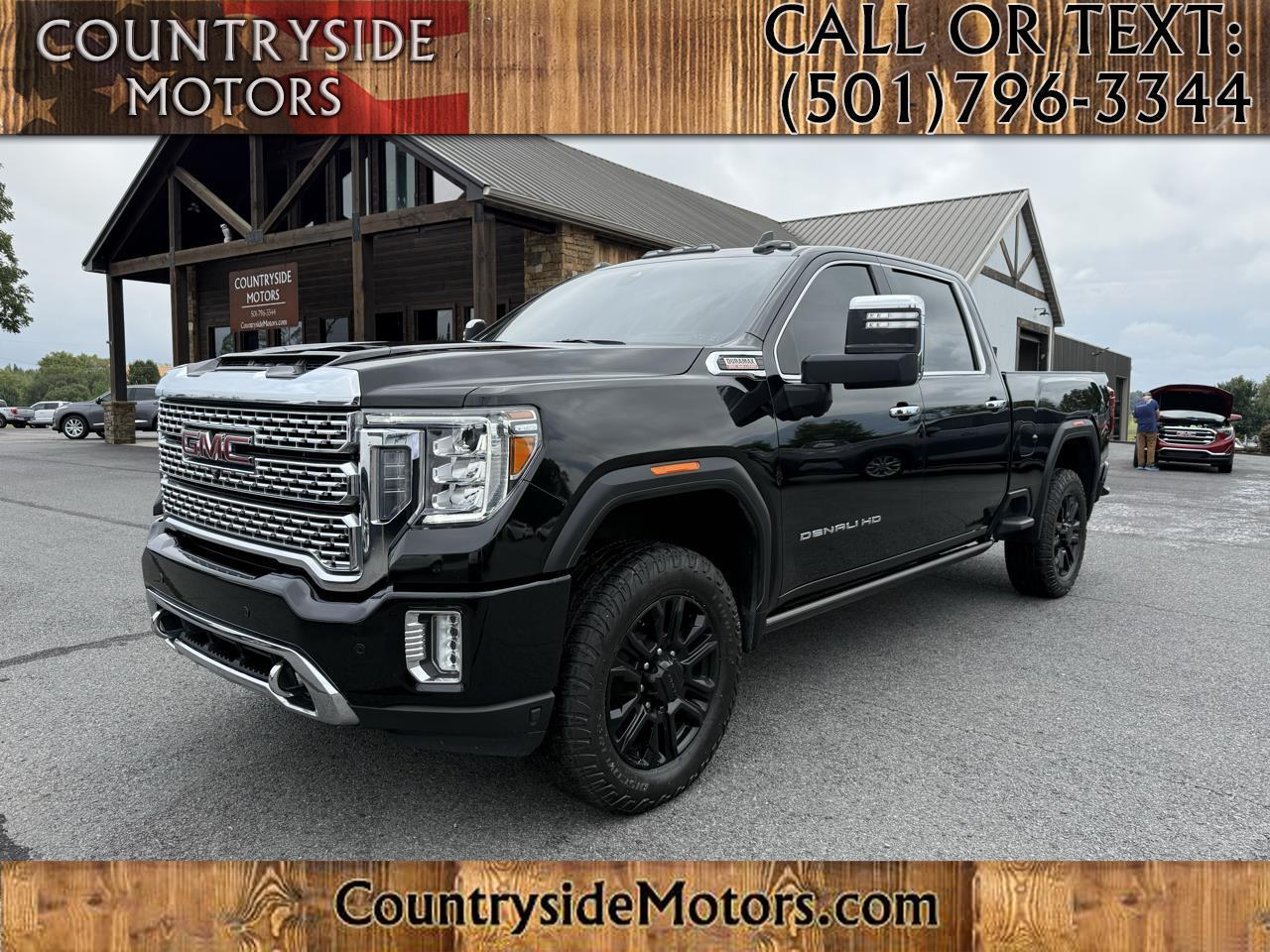 2022 GMC Sierra 2500HD Denali Crew Cab 4WD