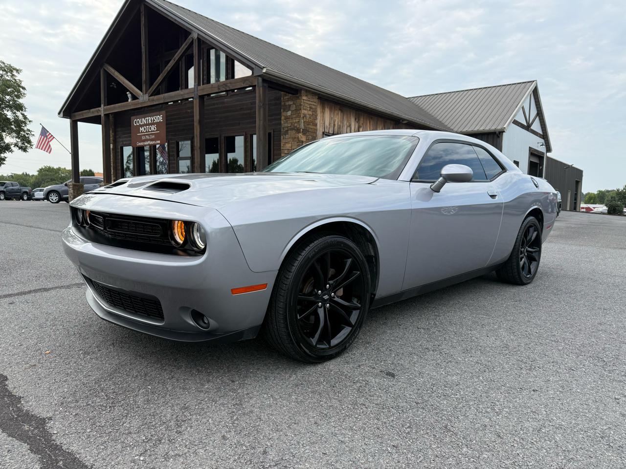 Dodge Challenger SXT 2018