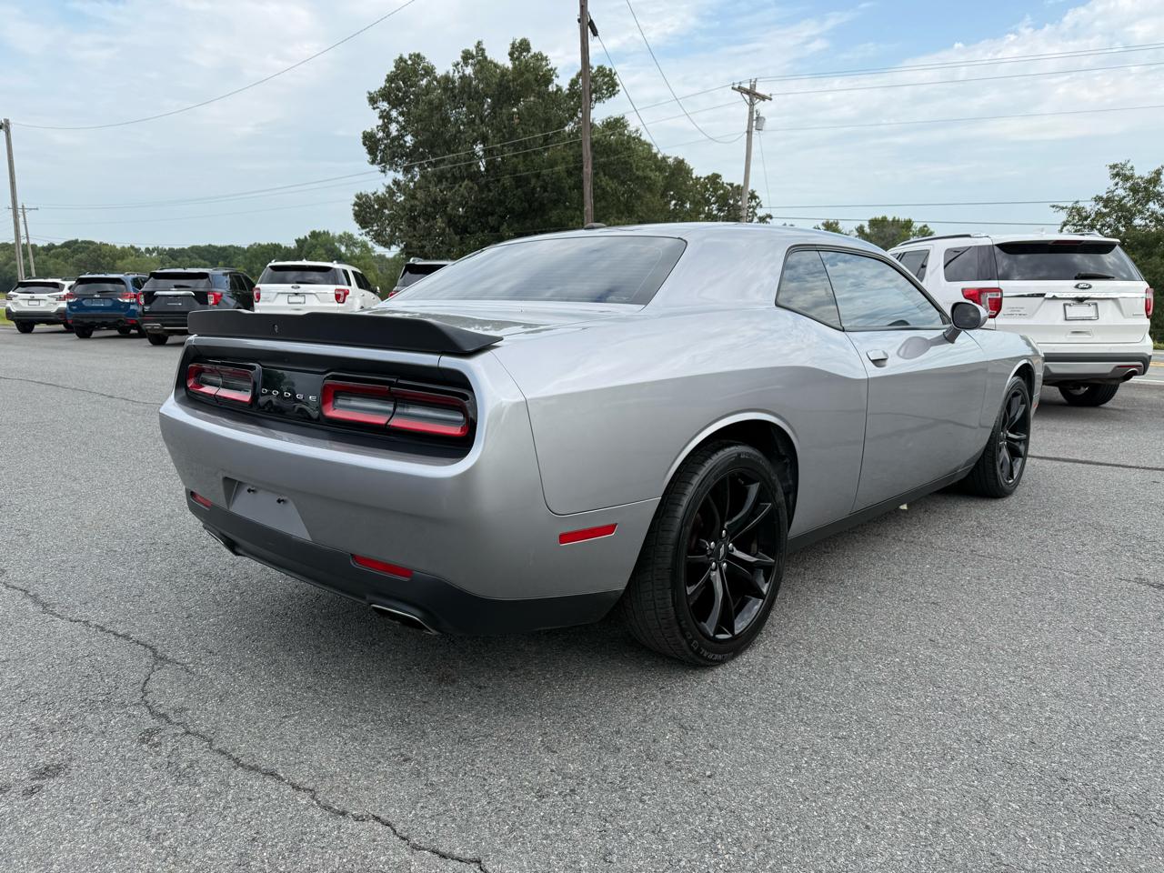 Dodge Challenger SXT 2018