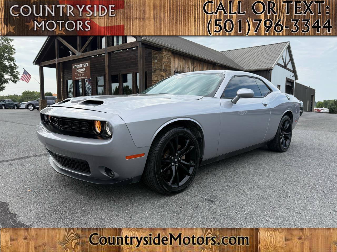 Dodge Challenger SXT 2018