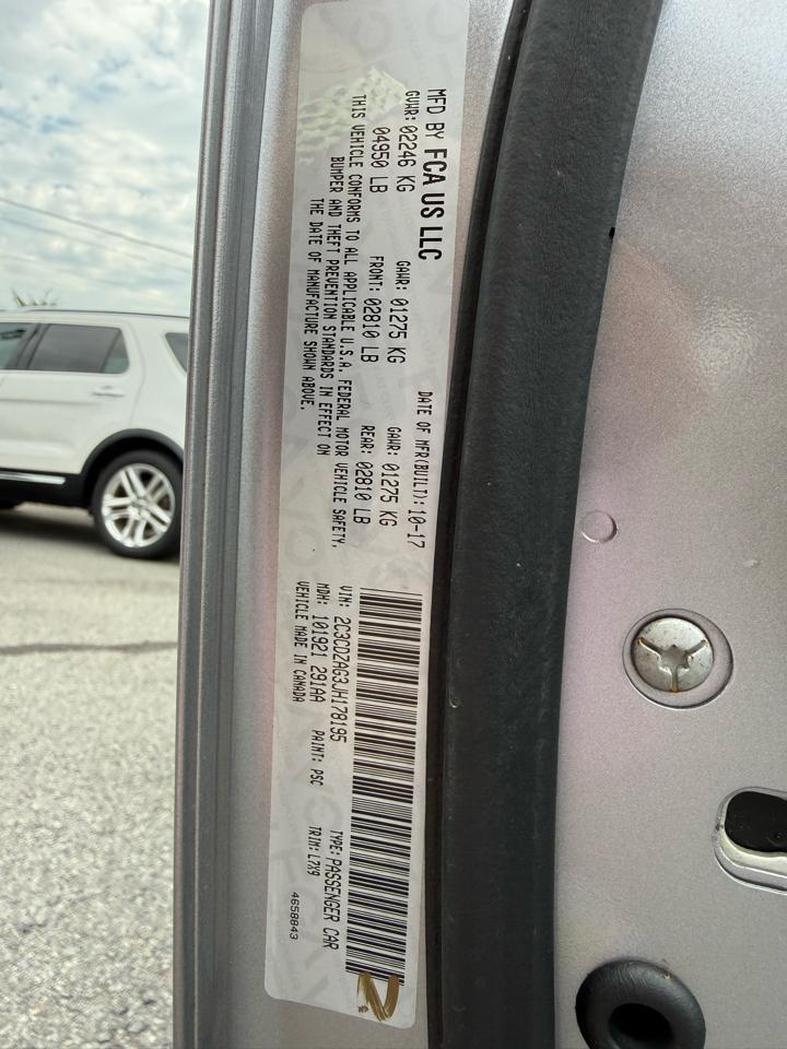 Dodge Challenger SXT 2018