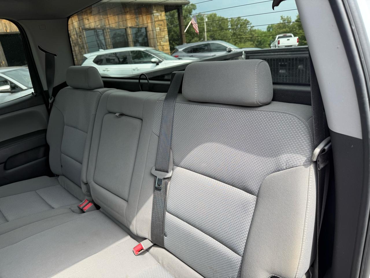 Chevrolet Silverado 1500 Custom Crew Cab 4WD 2018