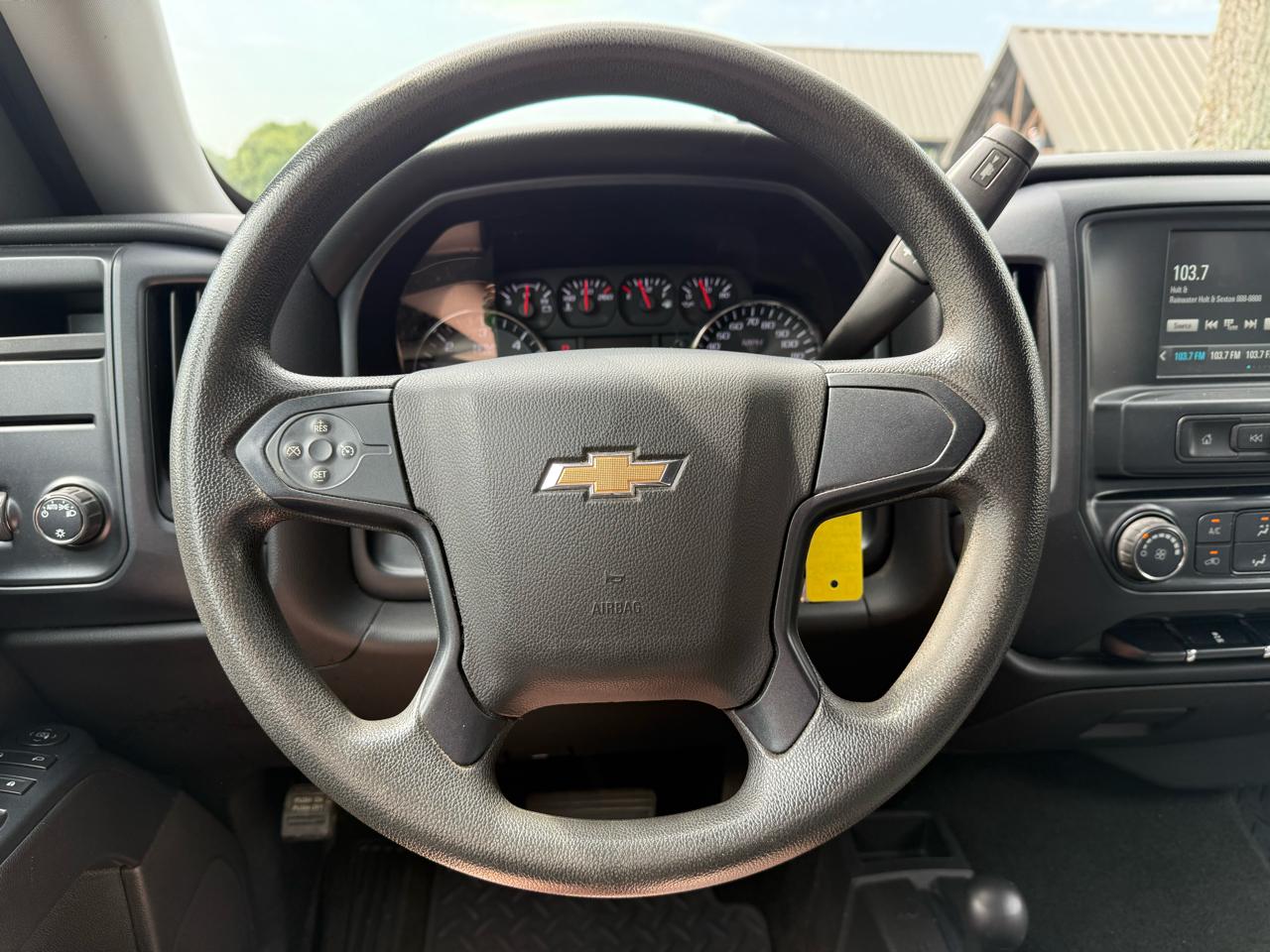 Chevrolet Silverado 1500 Custom Crew Cab 4WD 2018
