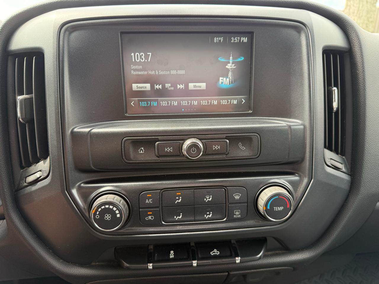 Chevrolet Silverado 1500 Custom Crew Cab 4WD 2018