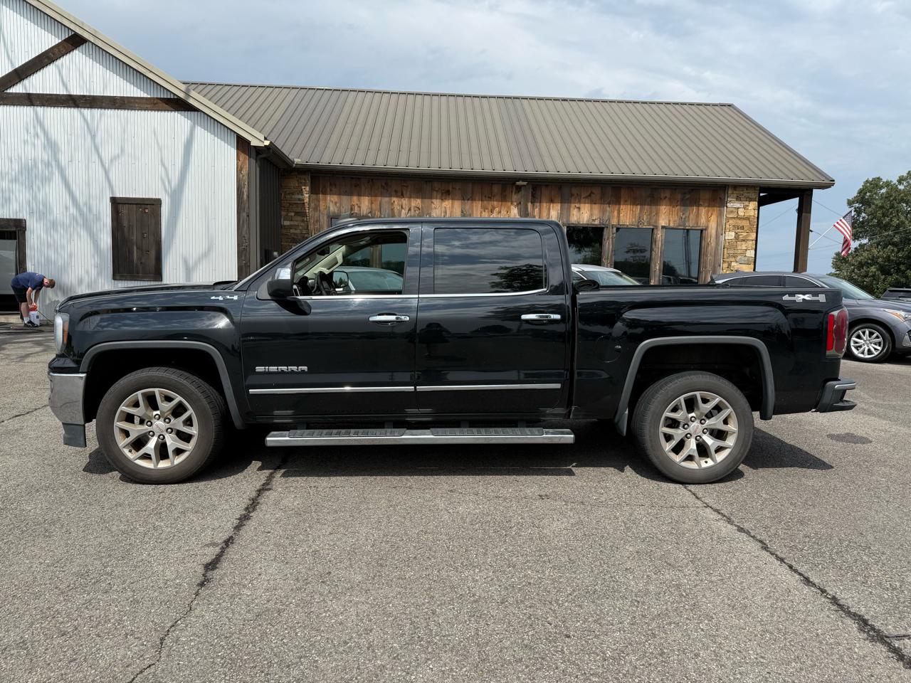 GMC Sierra 1500 SLT Crew Cab Long Box 4WD 2016