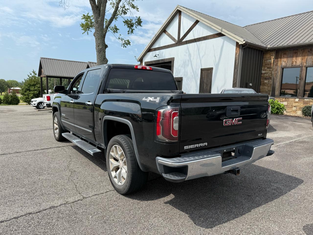 GMC Sierra 1500 SLT Crew Cab Long Box 4WD 2016