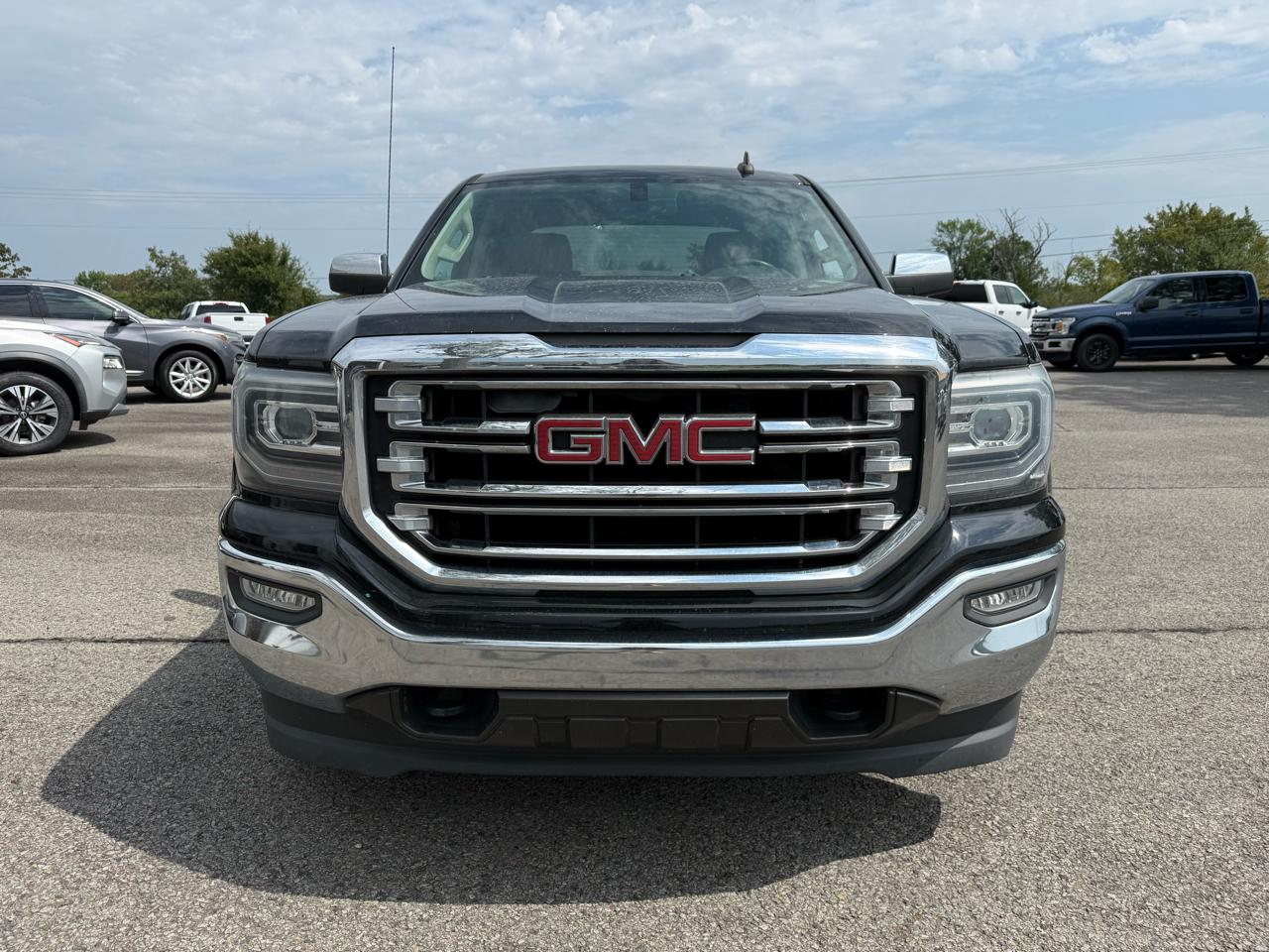 GMC Sierra 1500 SLT Crew Cab Long Box 4WD 2016
