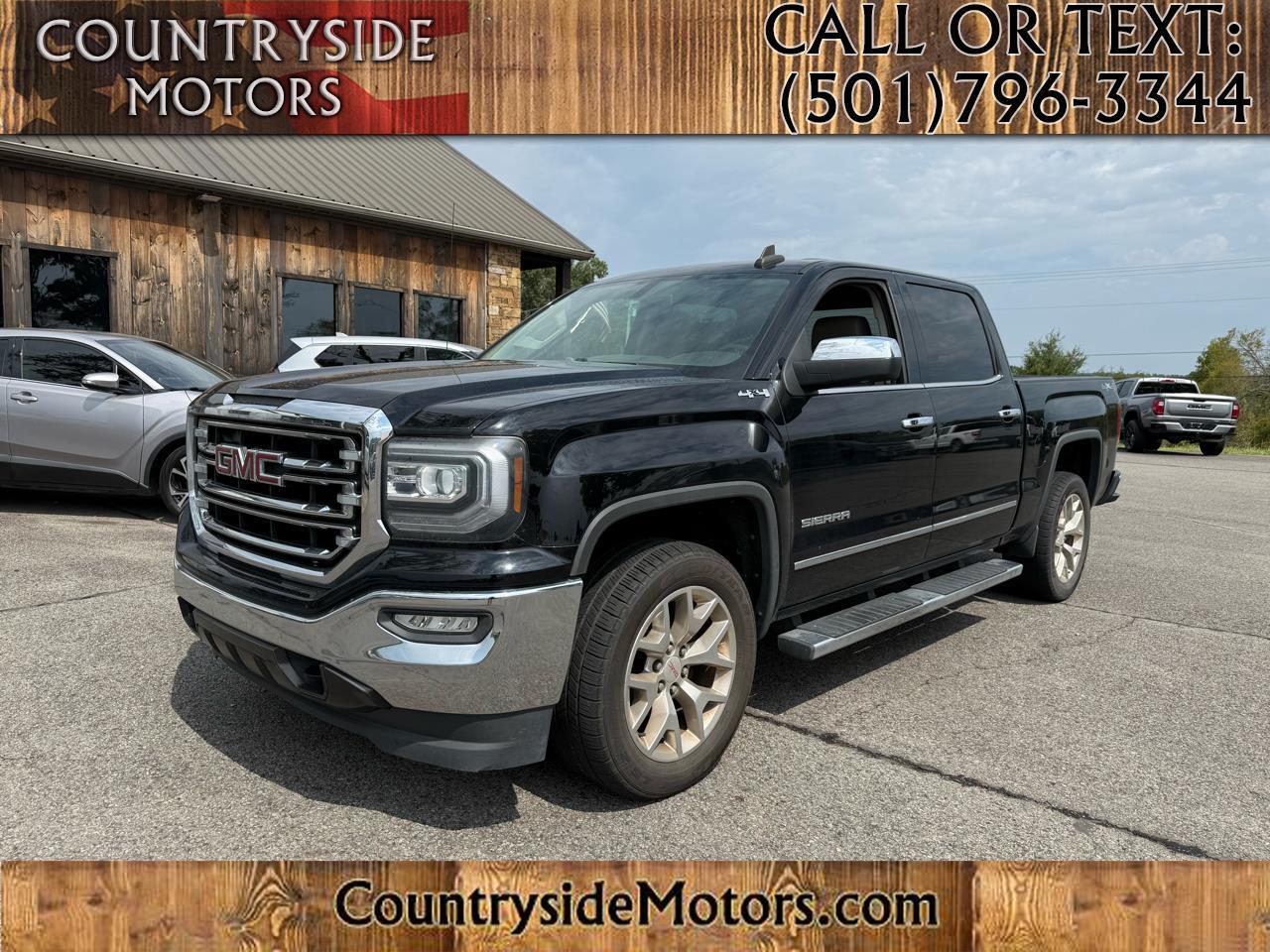 GMC Sierra 1500 SLT Crew Cab Long Box 4WD 2016