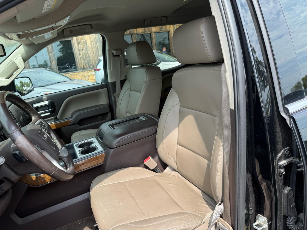 GMC Sierra 1500 SLT Crew Cab Long Box 4WD 2016