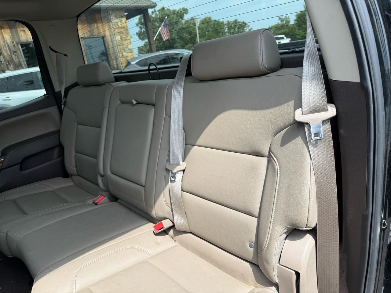 GMC Sierra 1500 SLT Crew Cab Long Box 4WD 2016