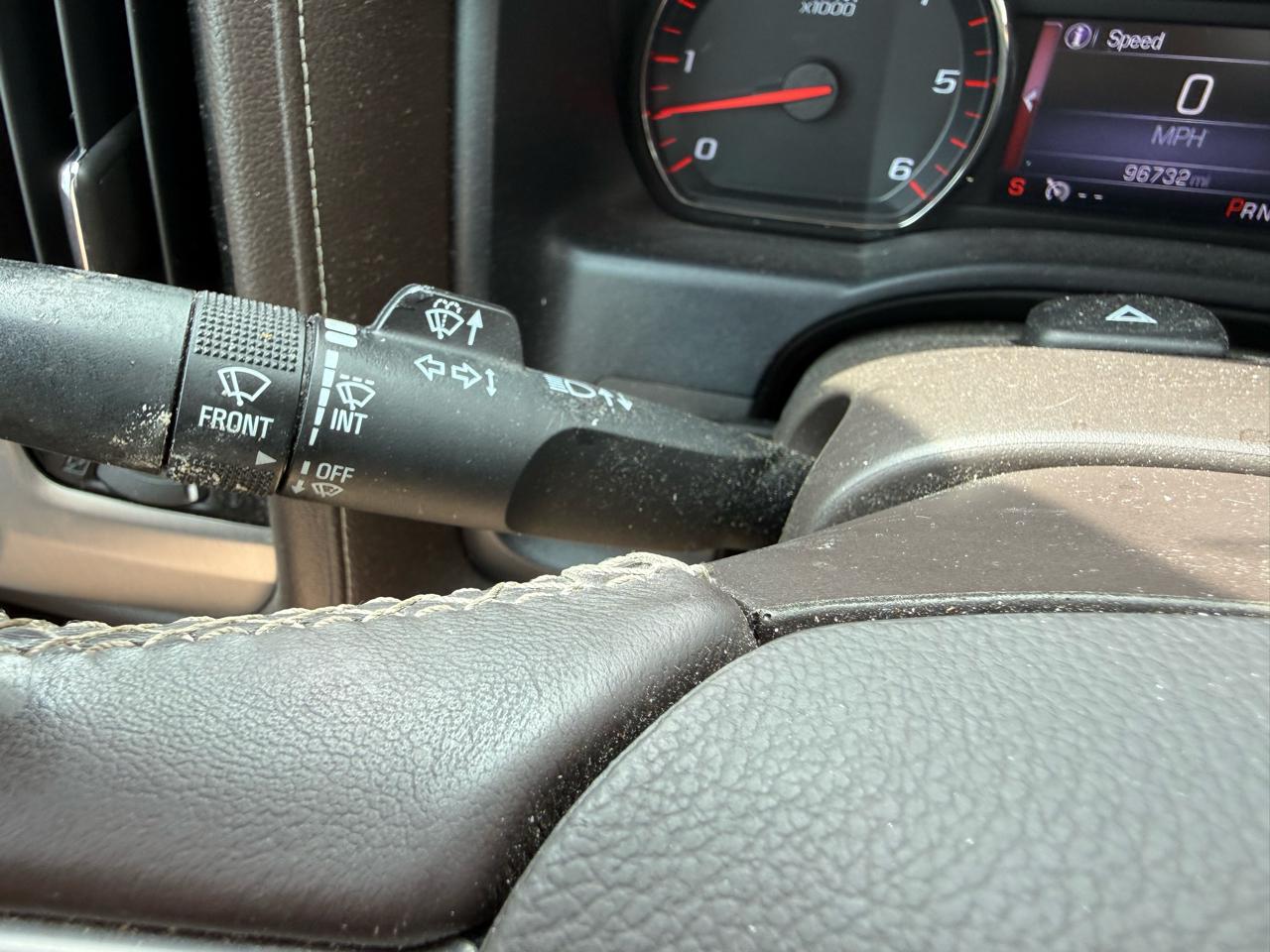 GMC Sierra 1500 SLT Crew Cab Long Box 4WD 2016