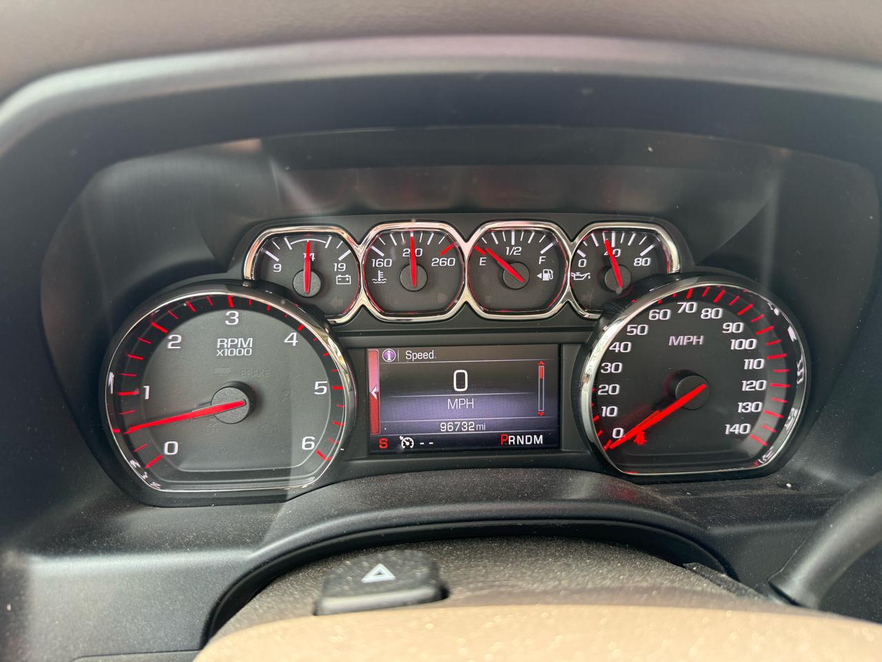 GMC Sierra 1500 SLT Crew Cab Long Box 4WD 2016