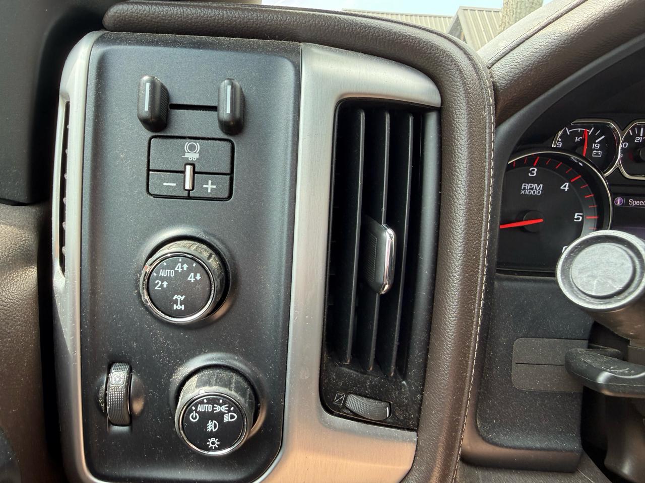 GMC Sierra 1500 SLT Crew Cab Long Box 4WD 2016