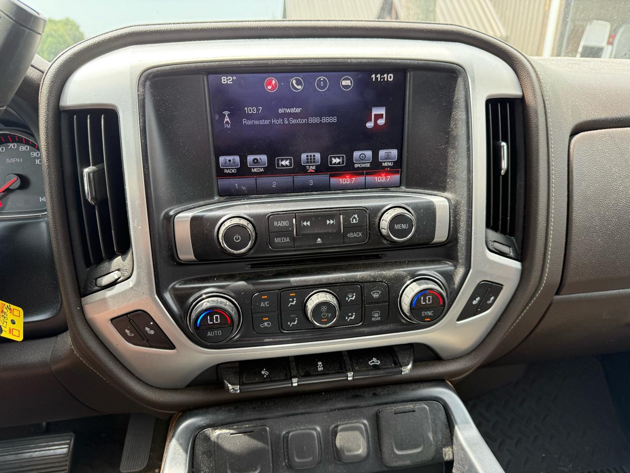 GMC Sierra 1500 SLT Crew Cab Long Box 4WD 2016