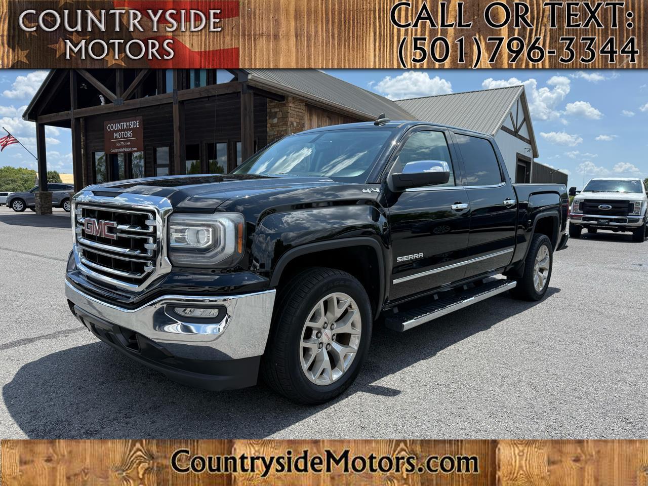 2016 GMC Sierra 1500 SLT Crew Cab 4WD
