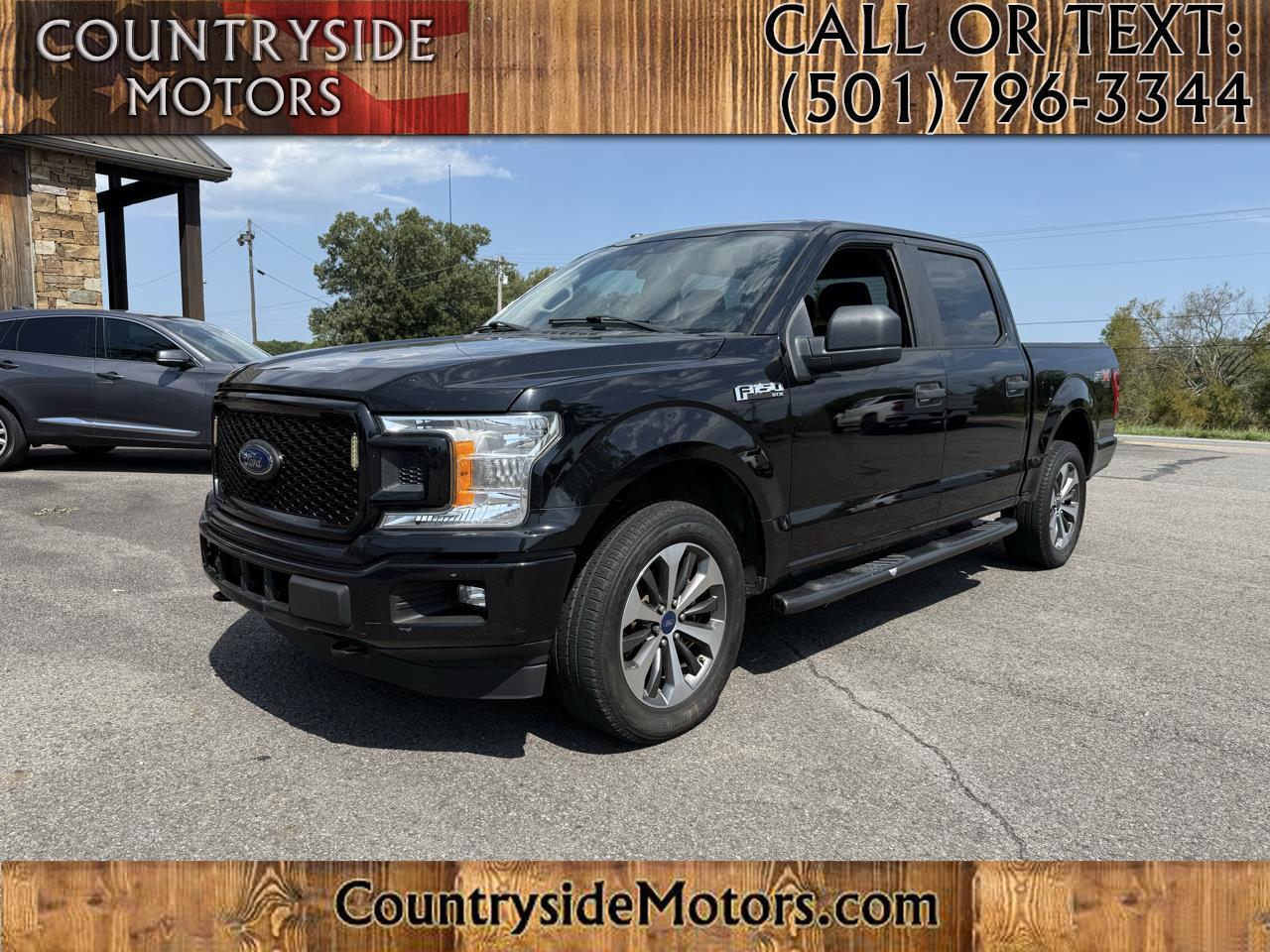 2019 Ford F-150 XL STX SuperCrew 4WD