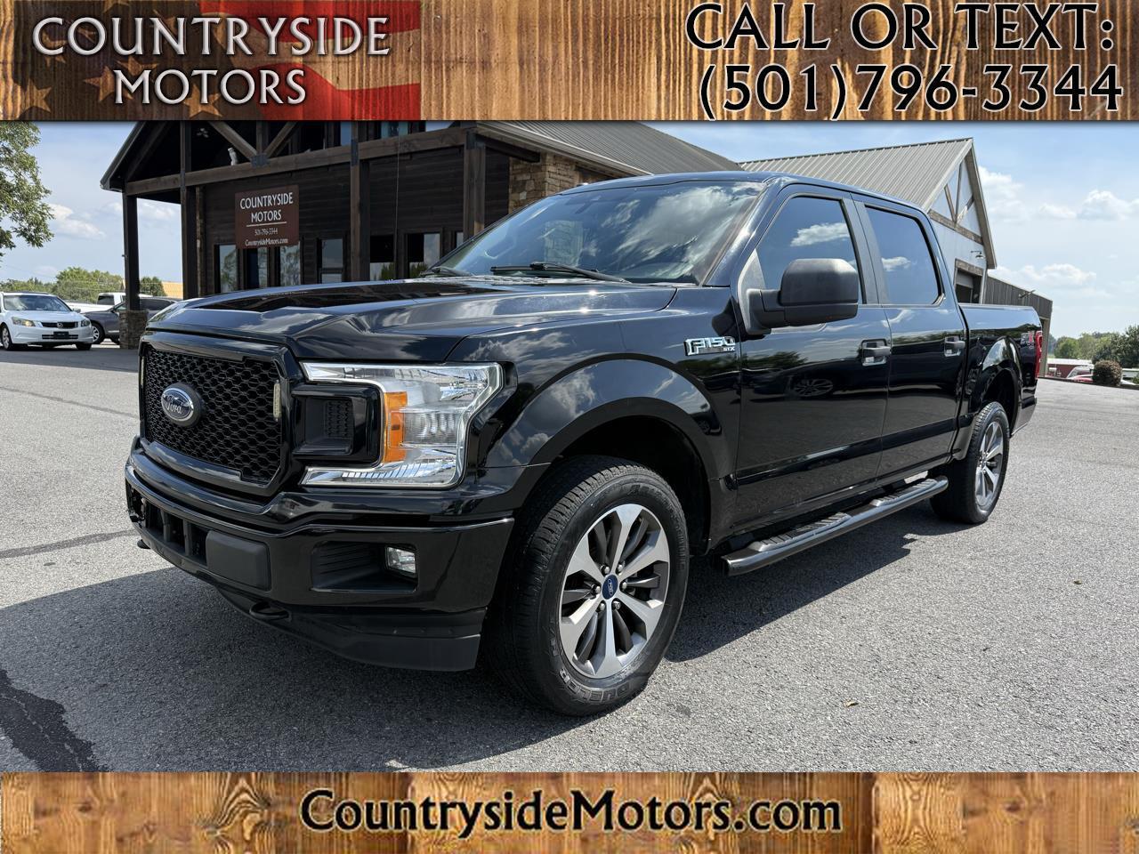 2019 Ford F-150 XL STX SuperCrew 4WD