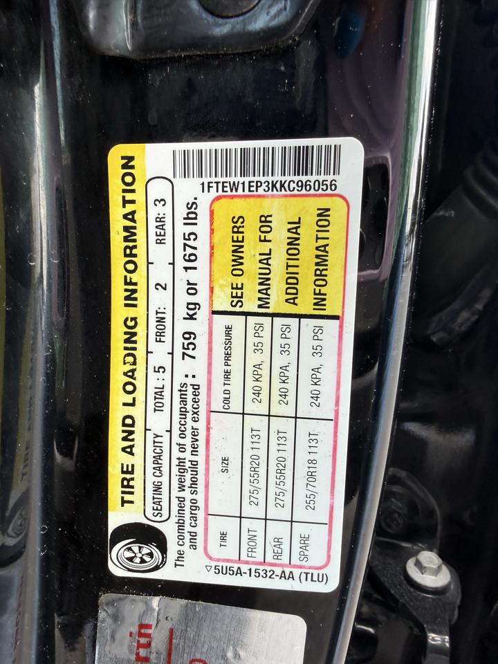 Ford F-150  2019