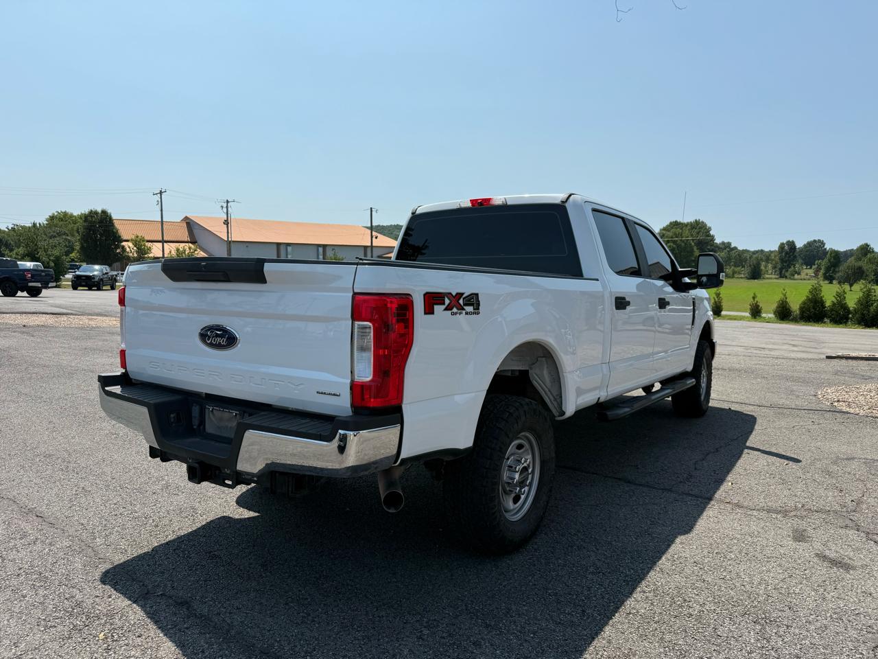 Ford F-250 SD XL Crew Cab 4WD 2019