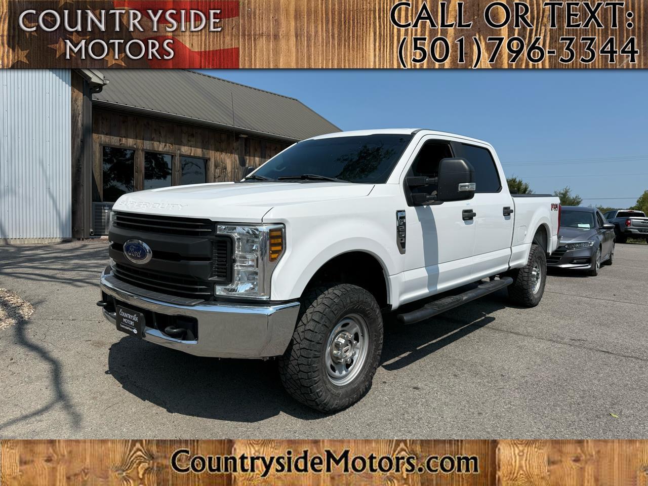 2019 Ford F-250 SD XL Crew Cab 4WD