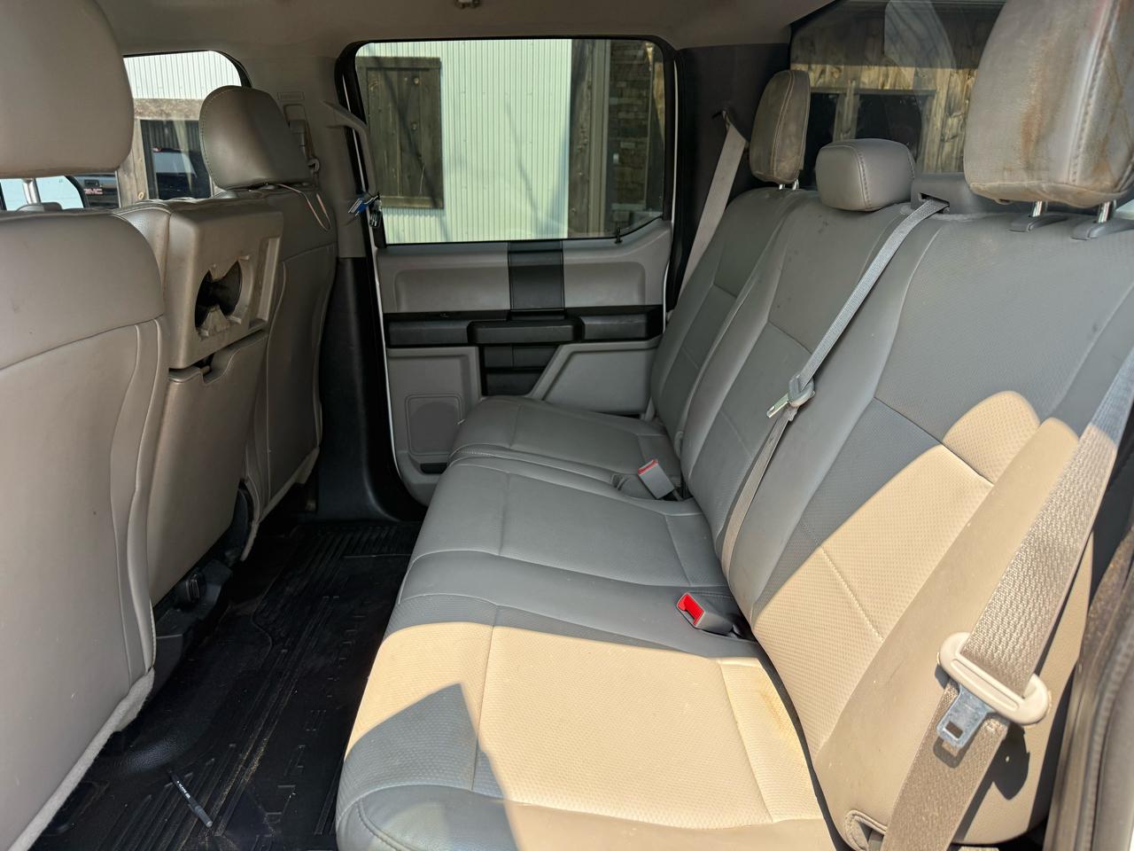 Ford F-250 SD XL Crew Cab 4WD 2019