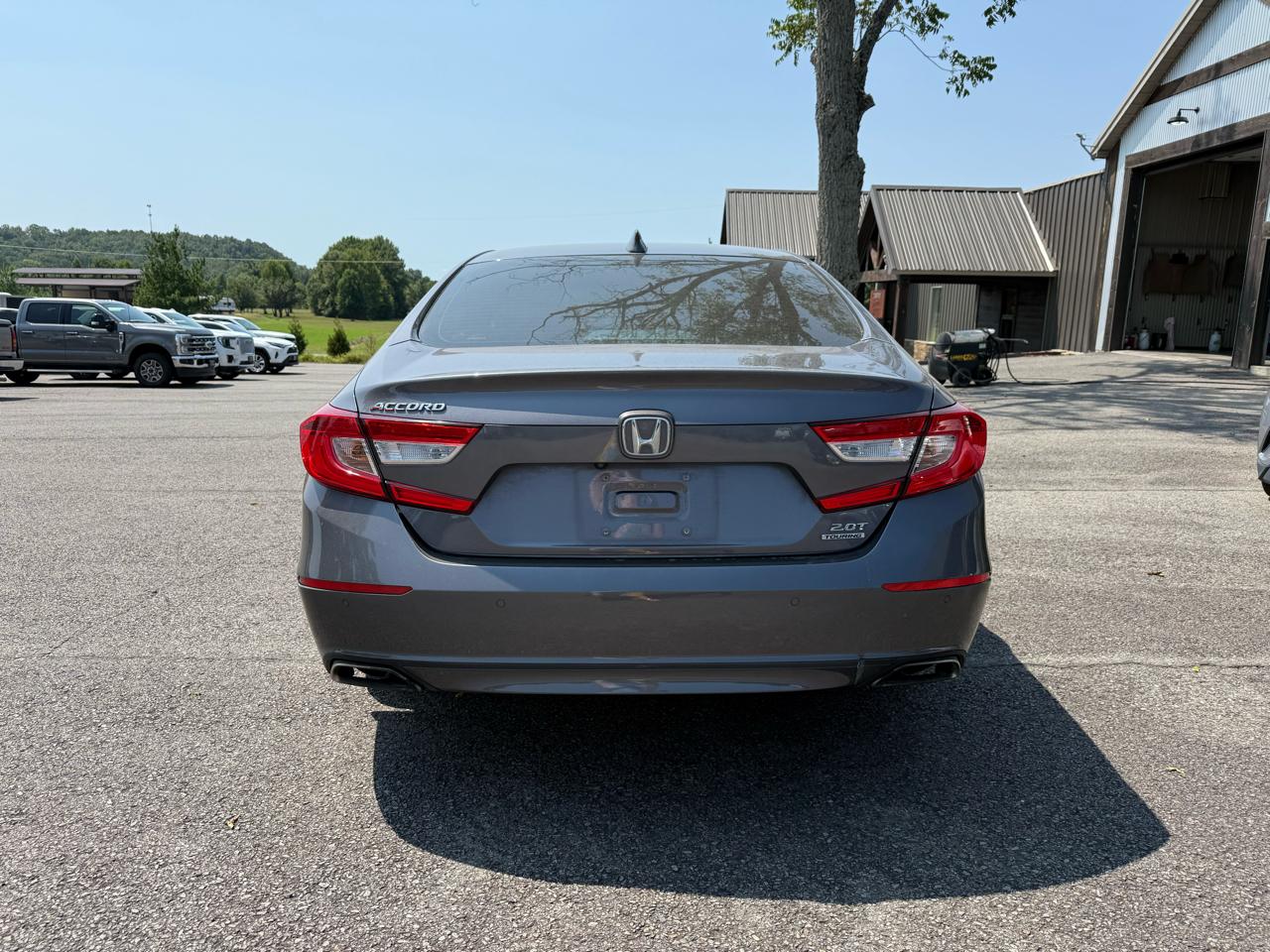 Honda Accord Touring 2.0T 10A 2018