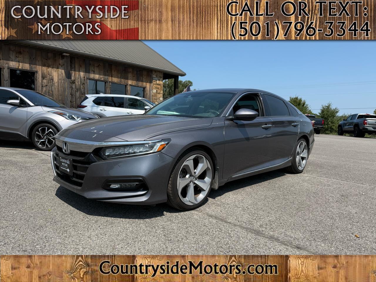 2018 Honda Accord Touring 2.0T 10A