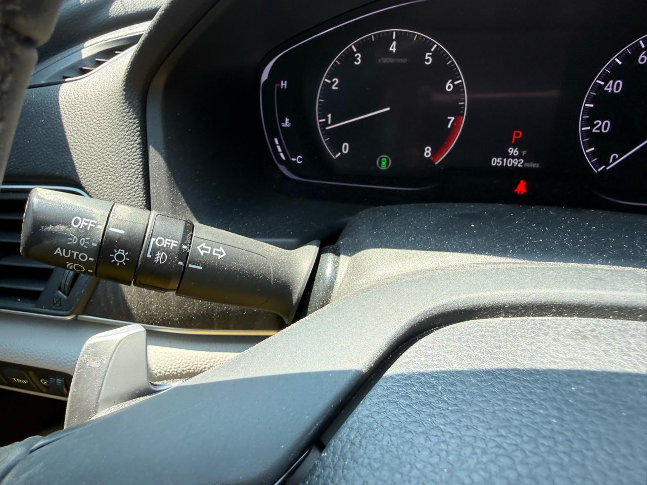 Honda Accord Touring 2.0T 10A 2018
