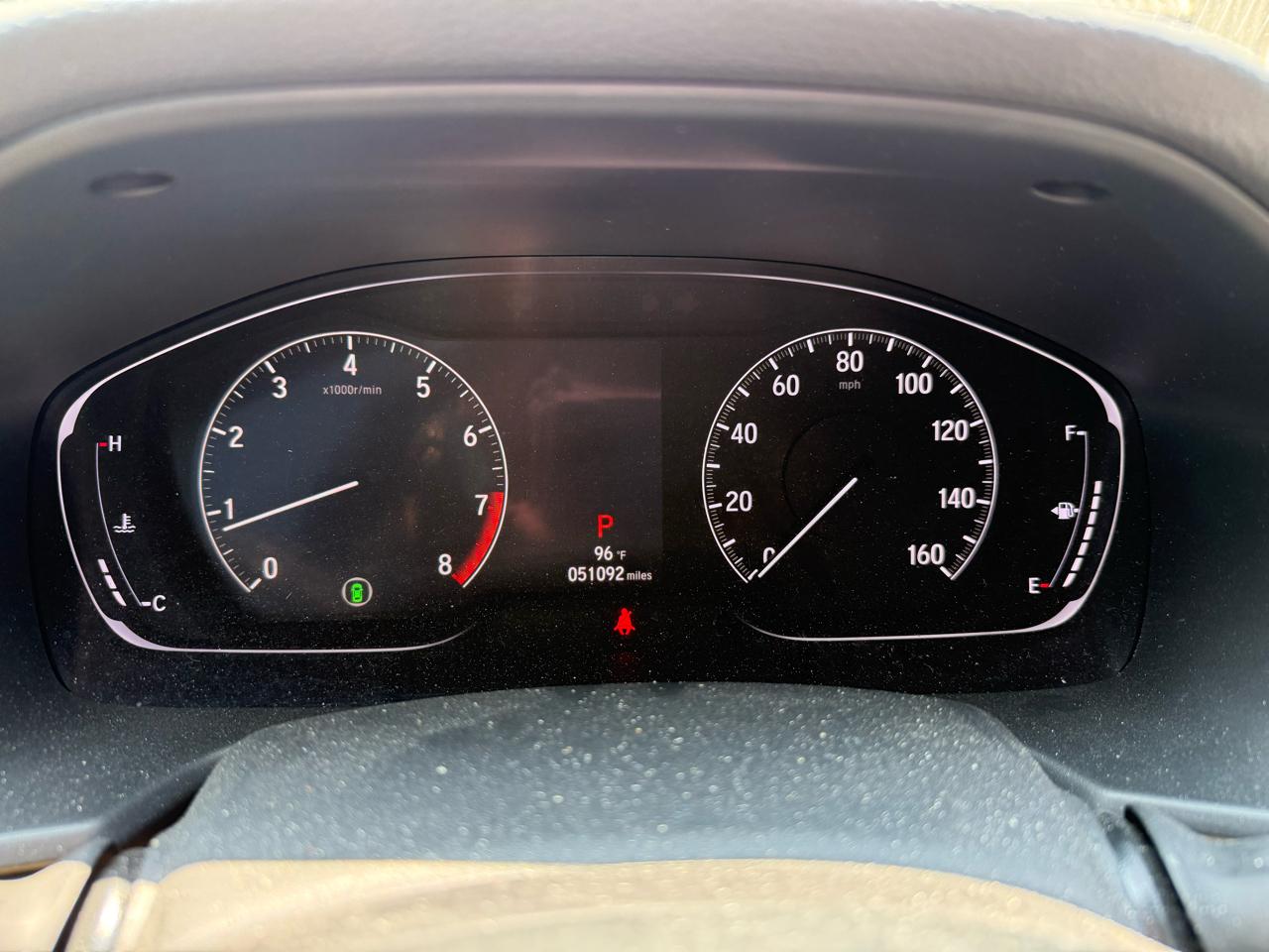 Honda Accord Touring 2.0T 10A 2018