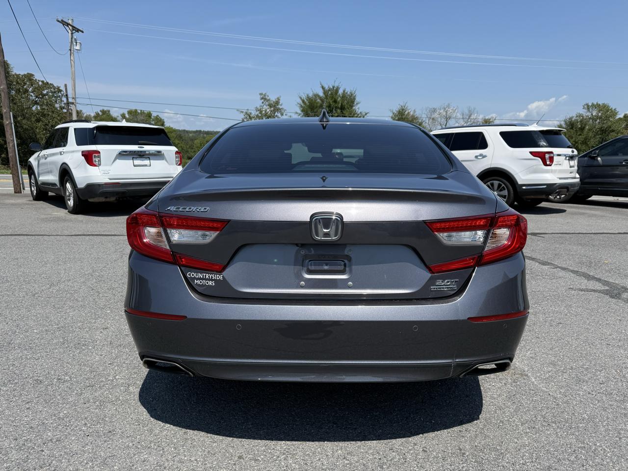 Honda Accord Touring 2.0T 10A 2018