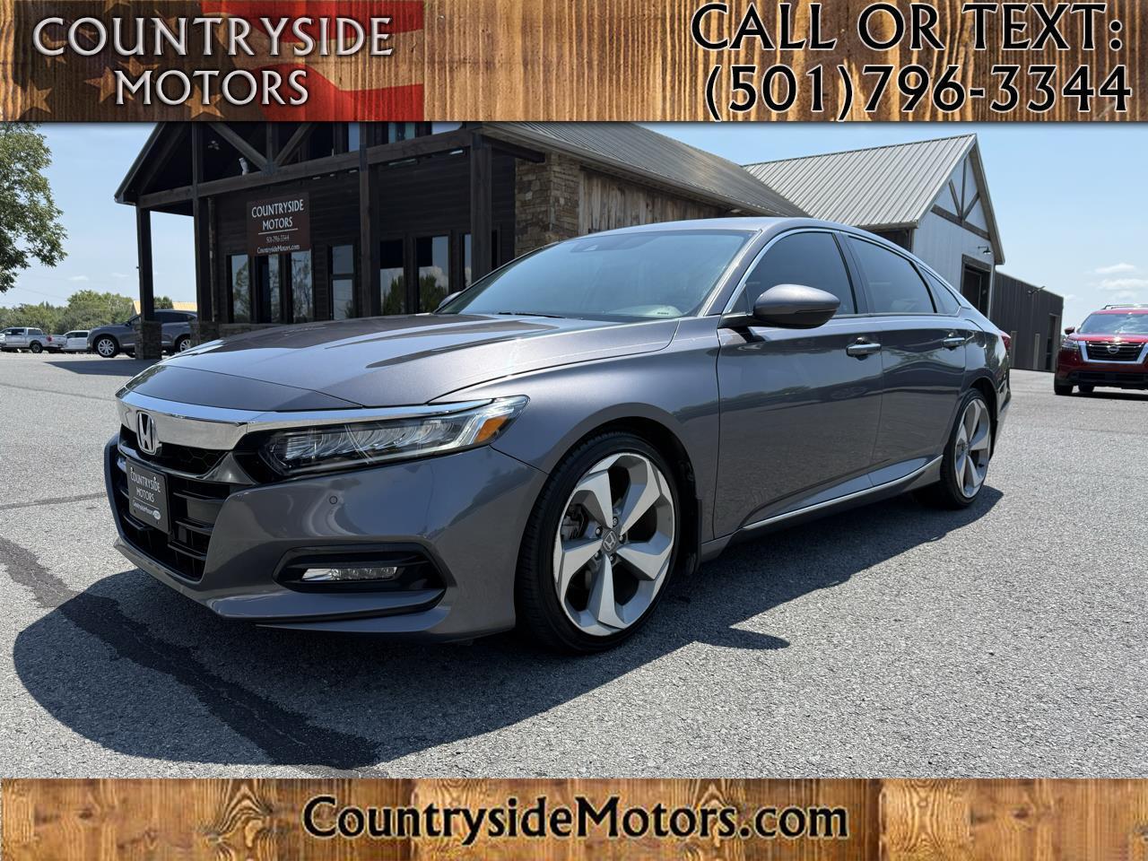 2018 Honda Accord Touring 2.0T 10A
