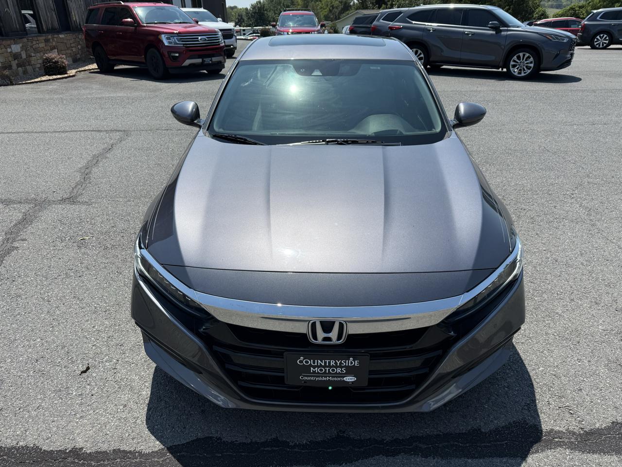 Honda Accord Touring 2.0T 10A 2018