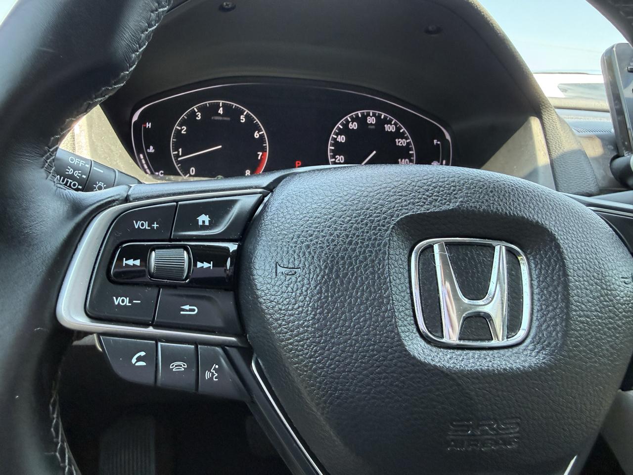 Honda Accord Touring 2.0T 10A 2018