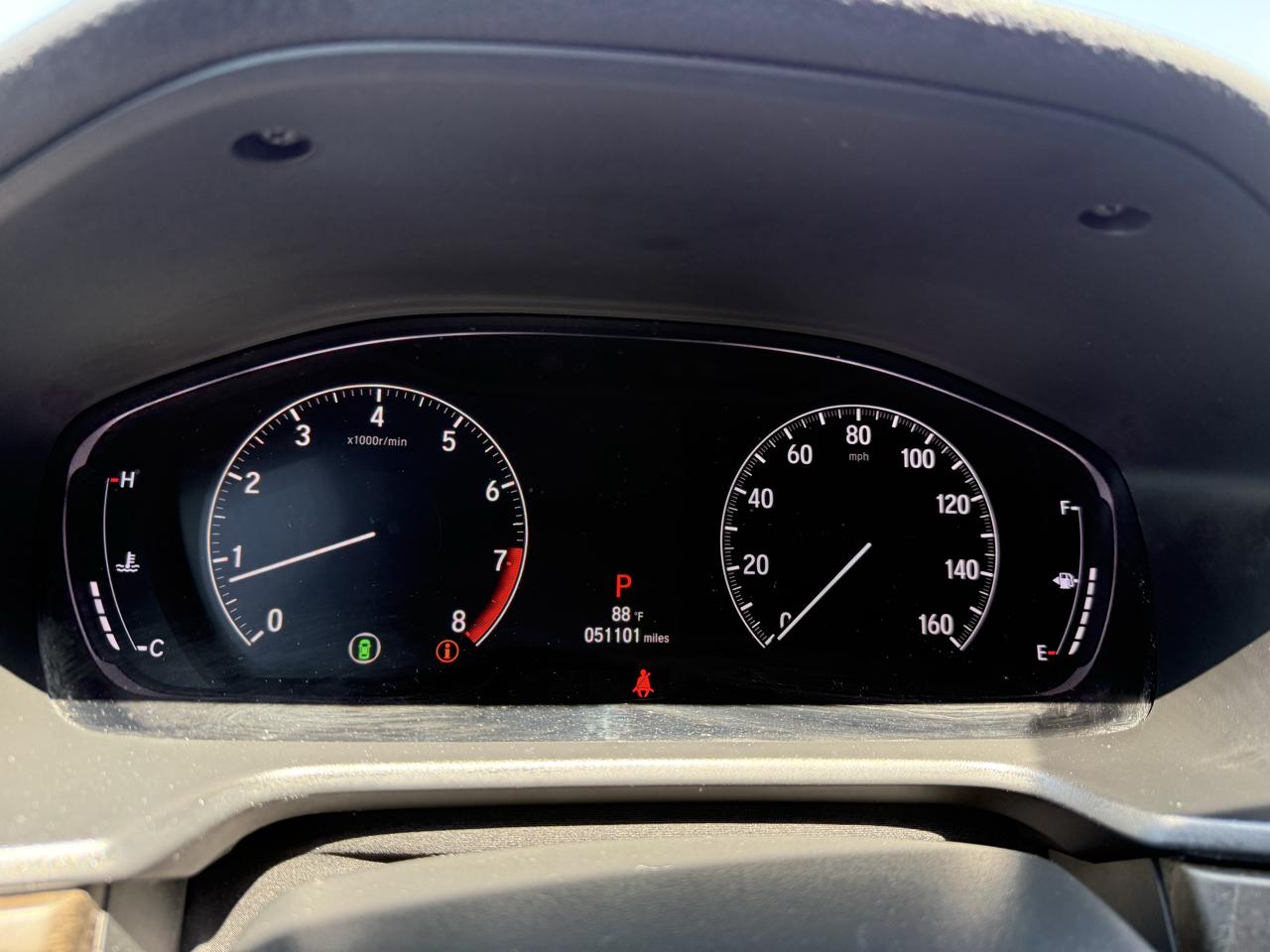 Honda Accord Touring 2.0T 10A 2018