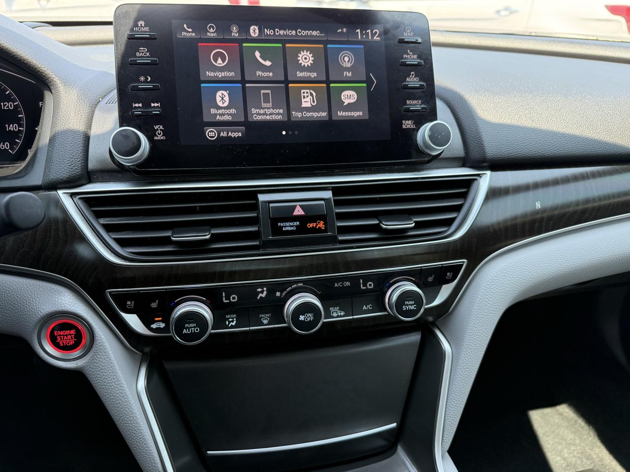 Honda Accord Touring 2.0T 10A 2018
